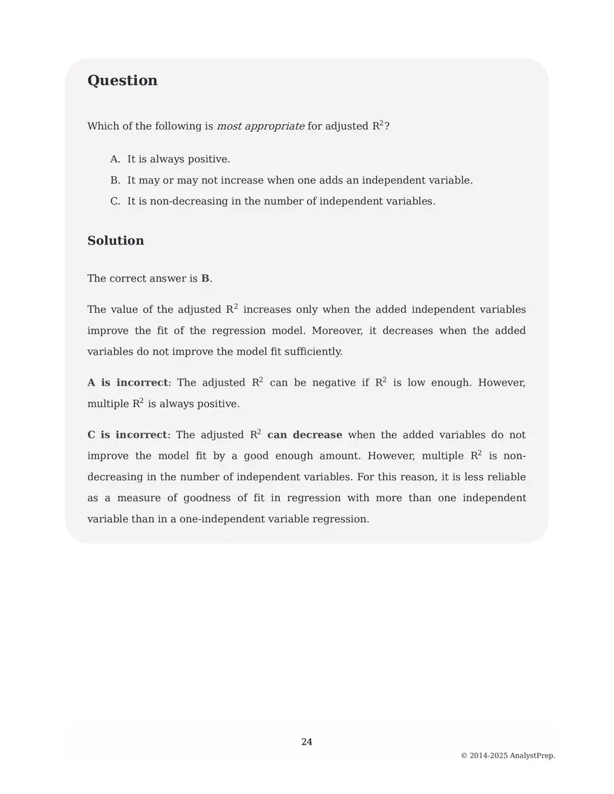 Study Notes - Quantitative Methods - Page 98