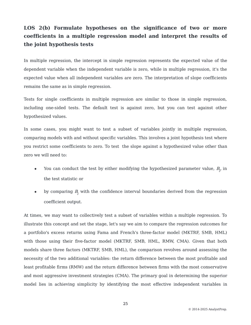 Study Notes - Quantitative Methods - Page 99