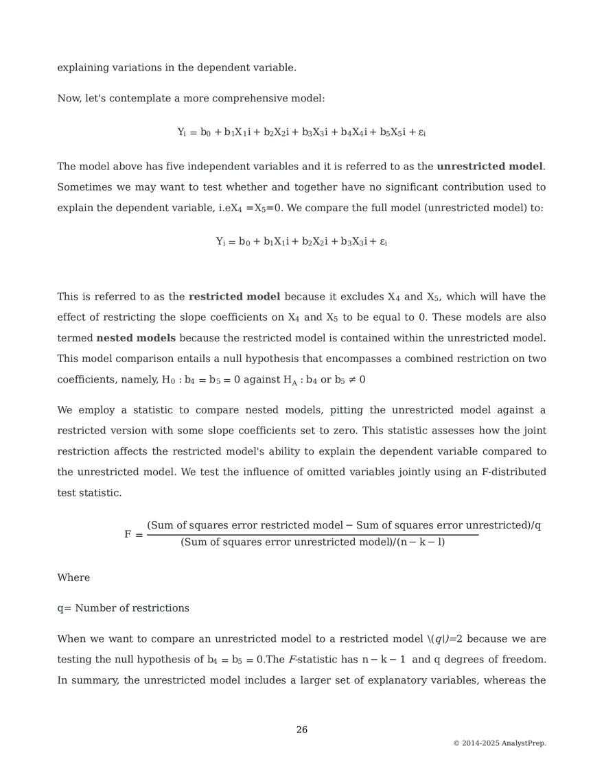 Study Notes - Quantitative Methods - Page 100