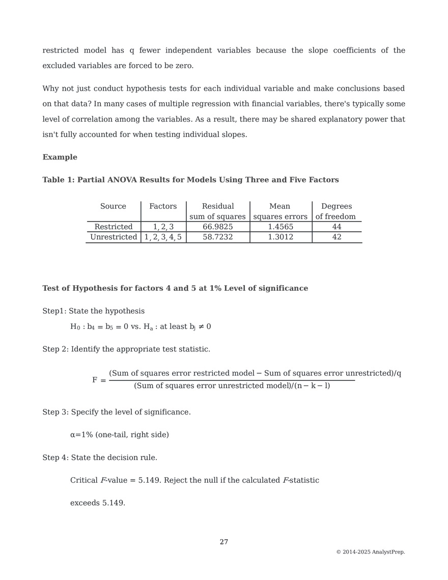 Study Notes - Quantitative Methods - Page 101