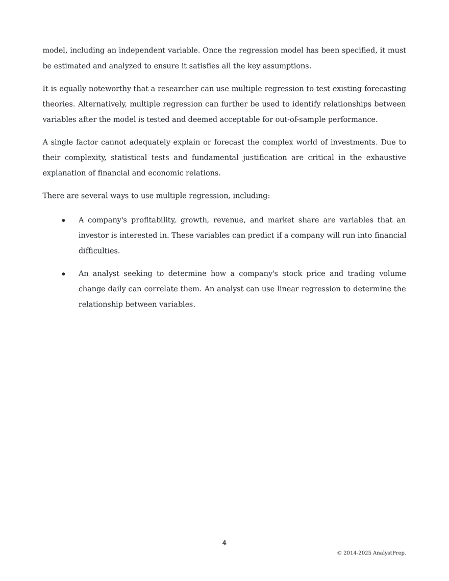 Study Notes - Quantitative Methods - Page 105