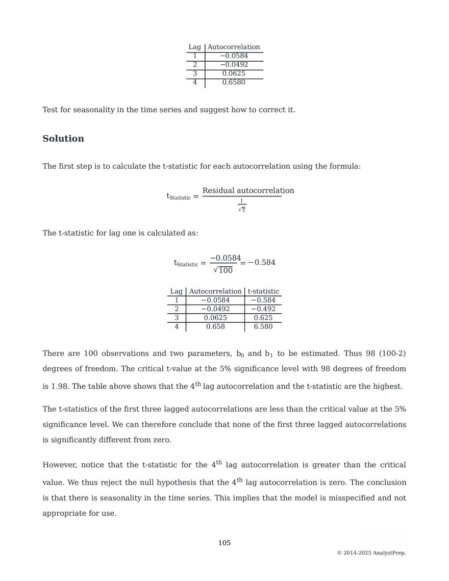 Study Notes - Quantitative Methods - Page 8
