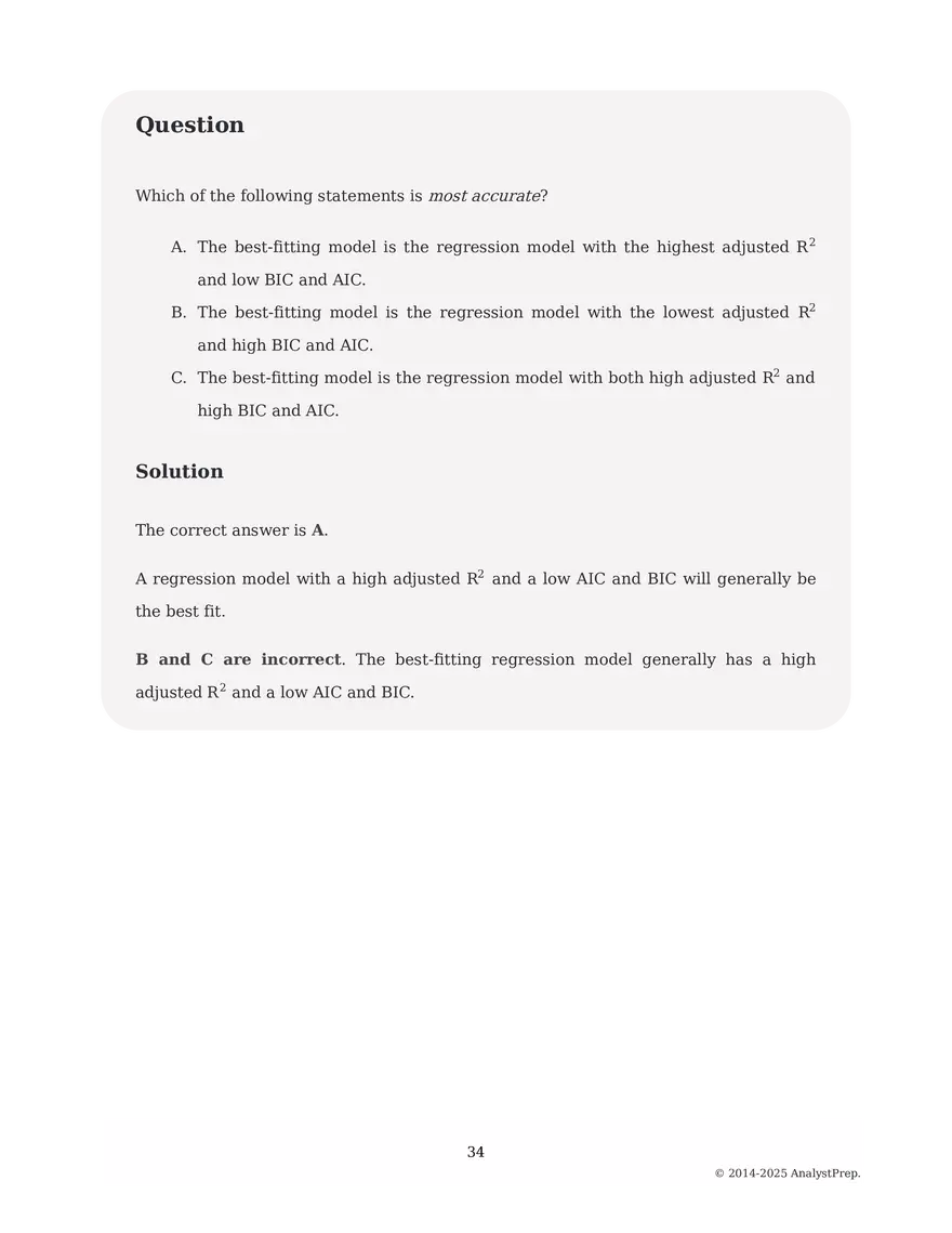 Study Notes - Quantitative Methods - Page 109