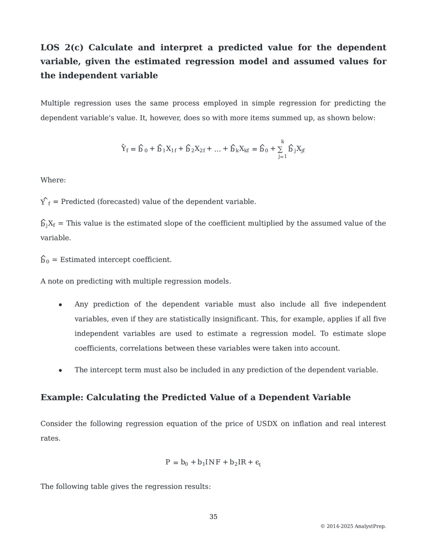 Study Notes - Quantitative Methods - Page 110