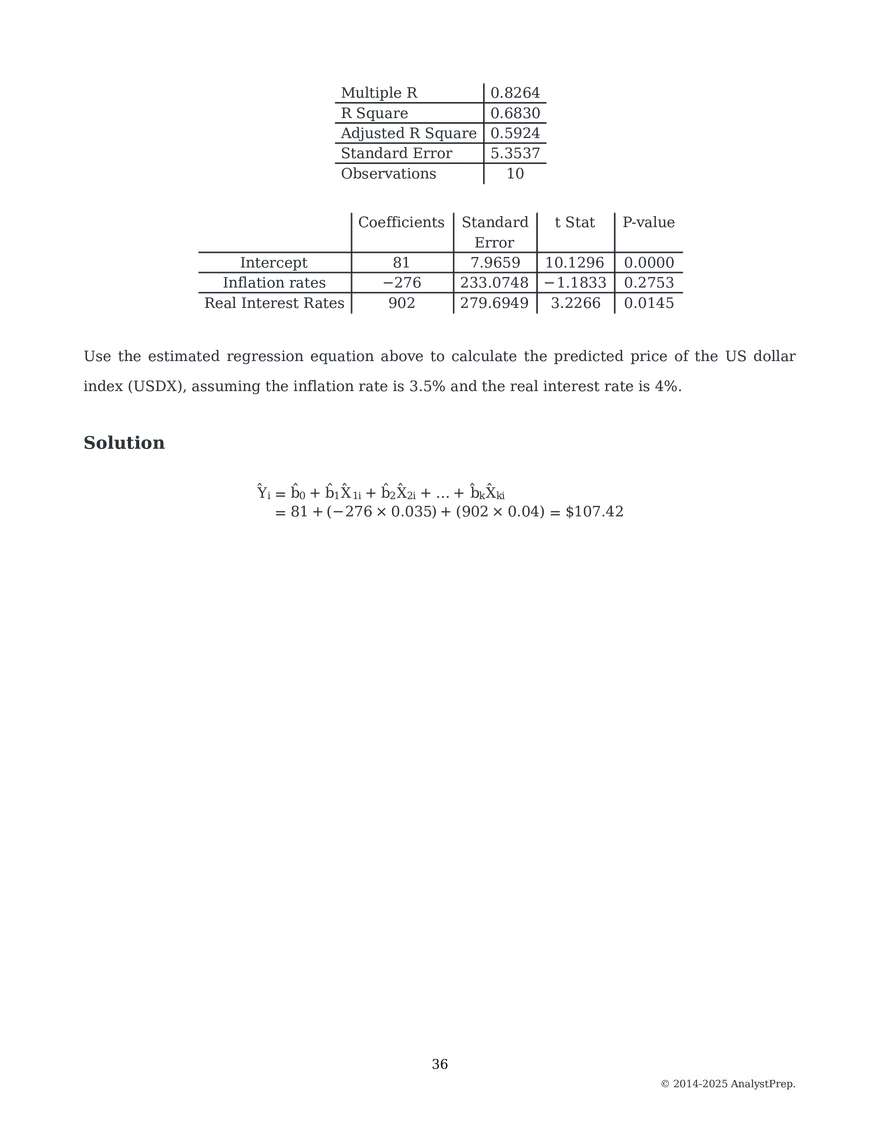 Study Notes - Quantitative Methods - Page 111
