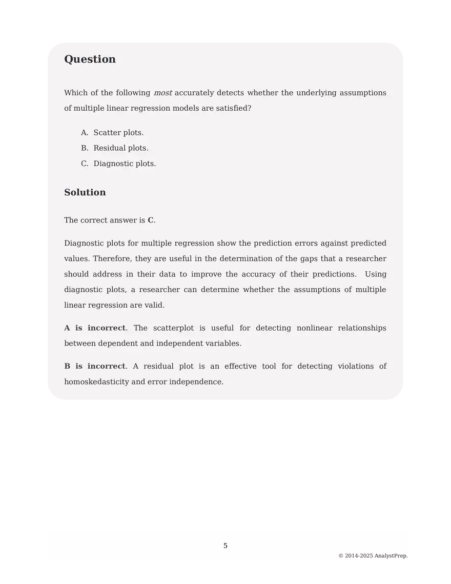 Study Notes - Quantitative Methods - Page 116