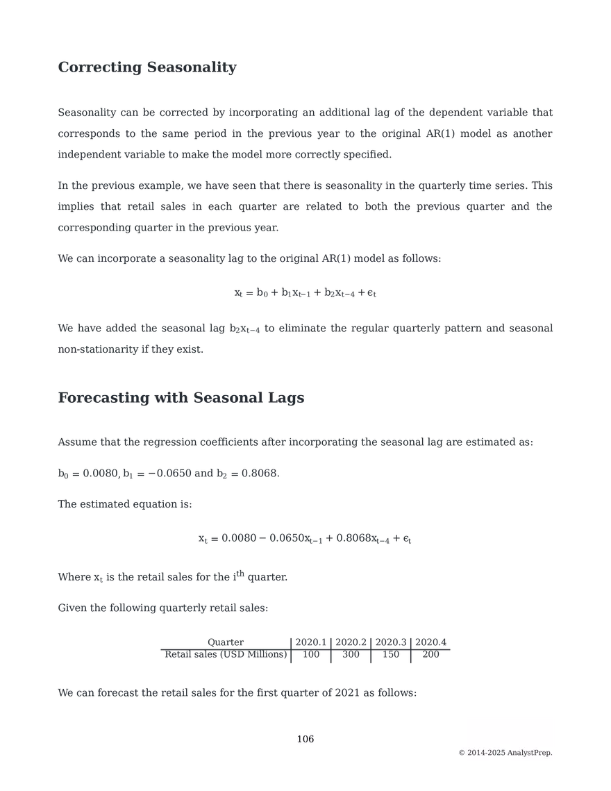 Study Notes - Quantitative Methods - Page 9