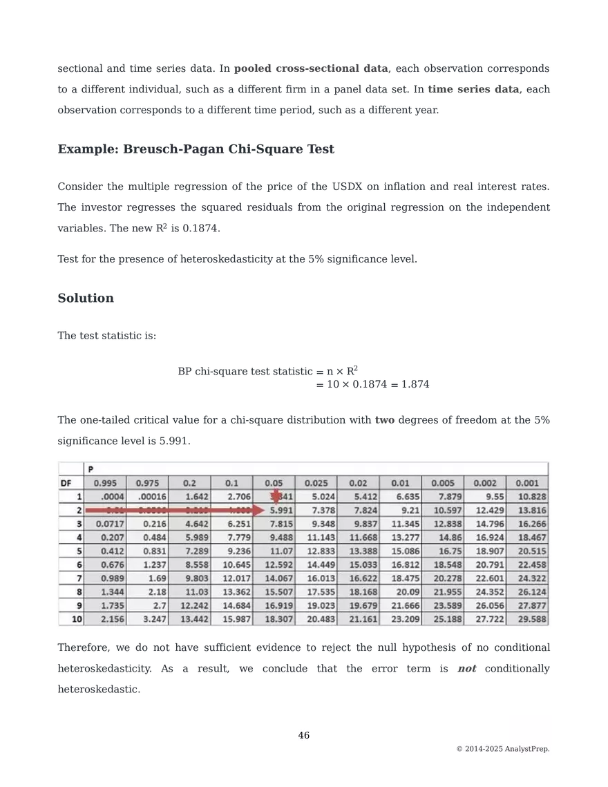 Study Notes - Quantitative Methods - Page 122
