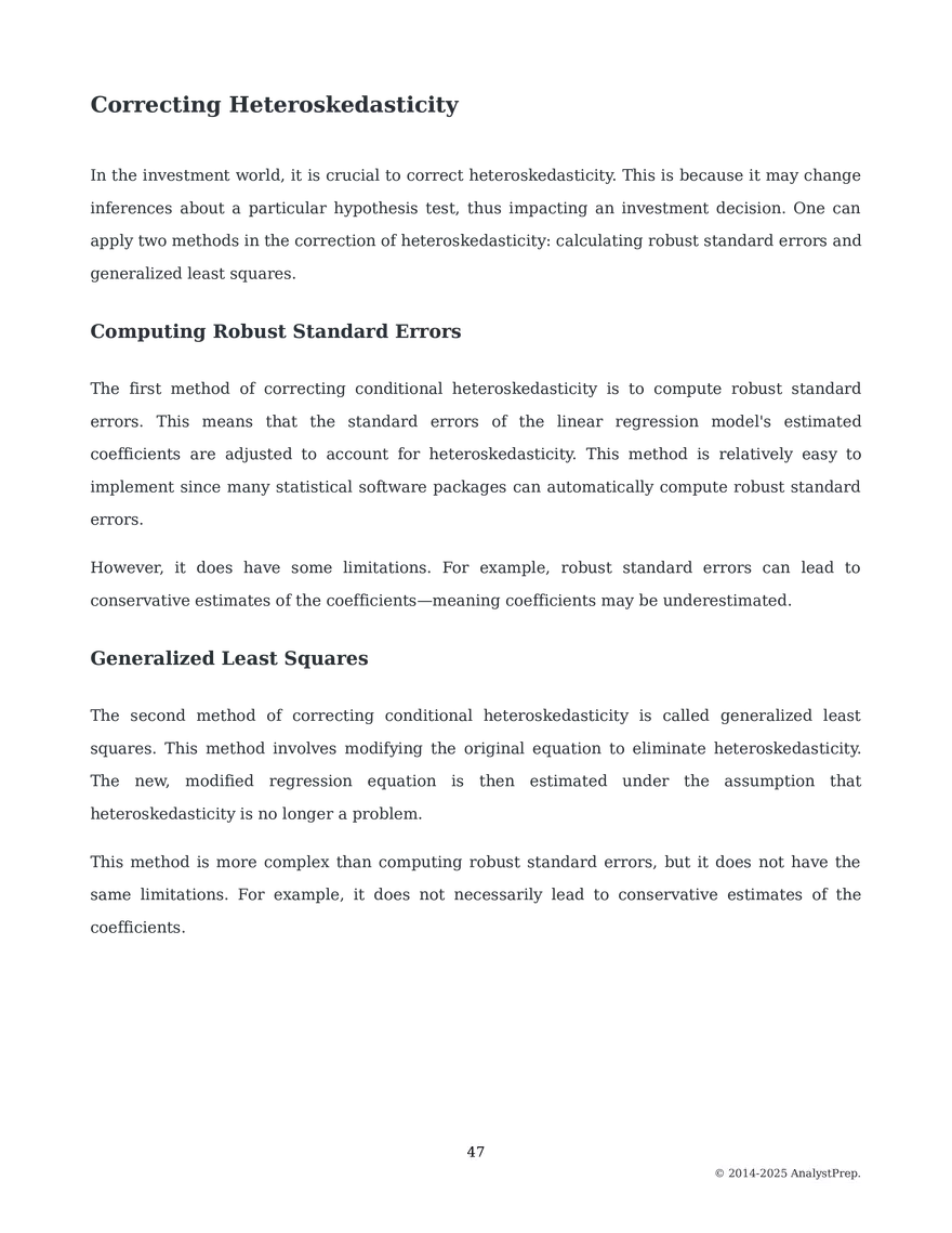 Study Notes - Quantitative Methods - Page 123