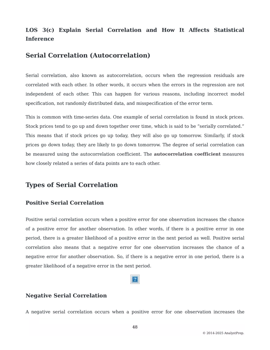 Study Notes - Quantitative Methods - Page 124