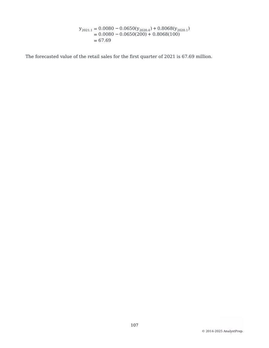 Study Notes - Quantitative Methods - Page 10