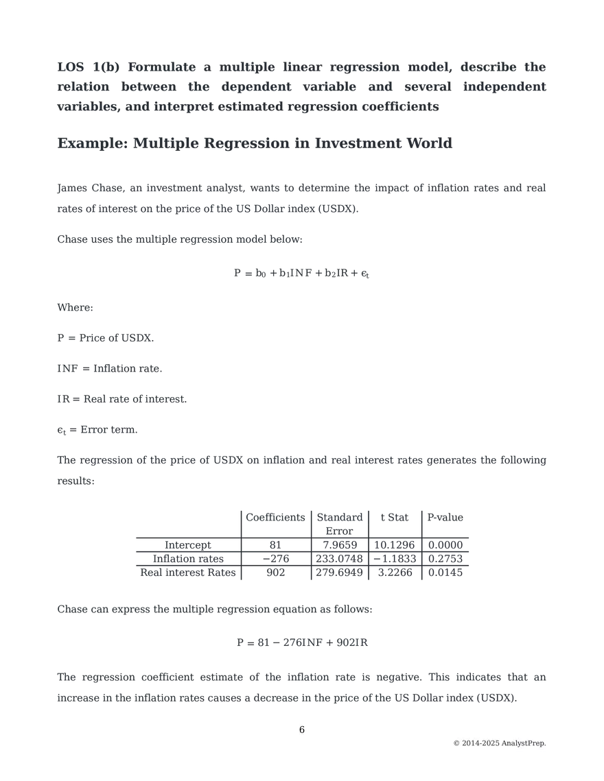 Study Notes - Quantitative Methods - Page 127