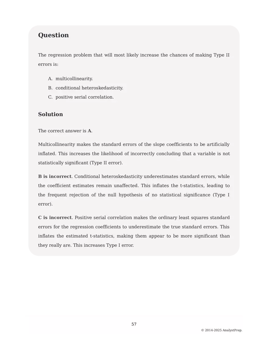 Study Notes - Quantitative Methods - Page 134