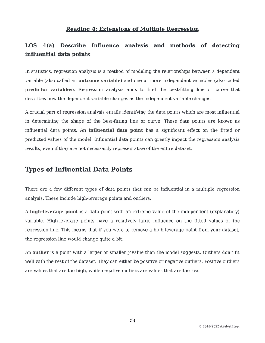 Study Notes - Quantitative Methods - Page 135