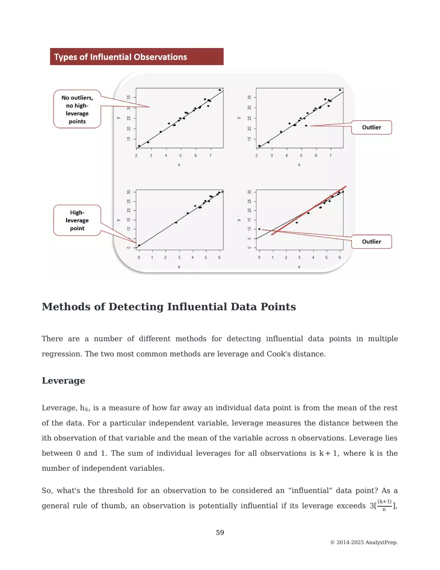 Study Notes - Quantitative Methods - Page 136