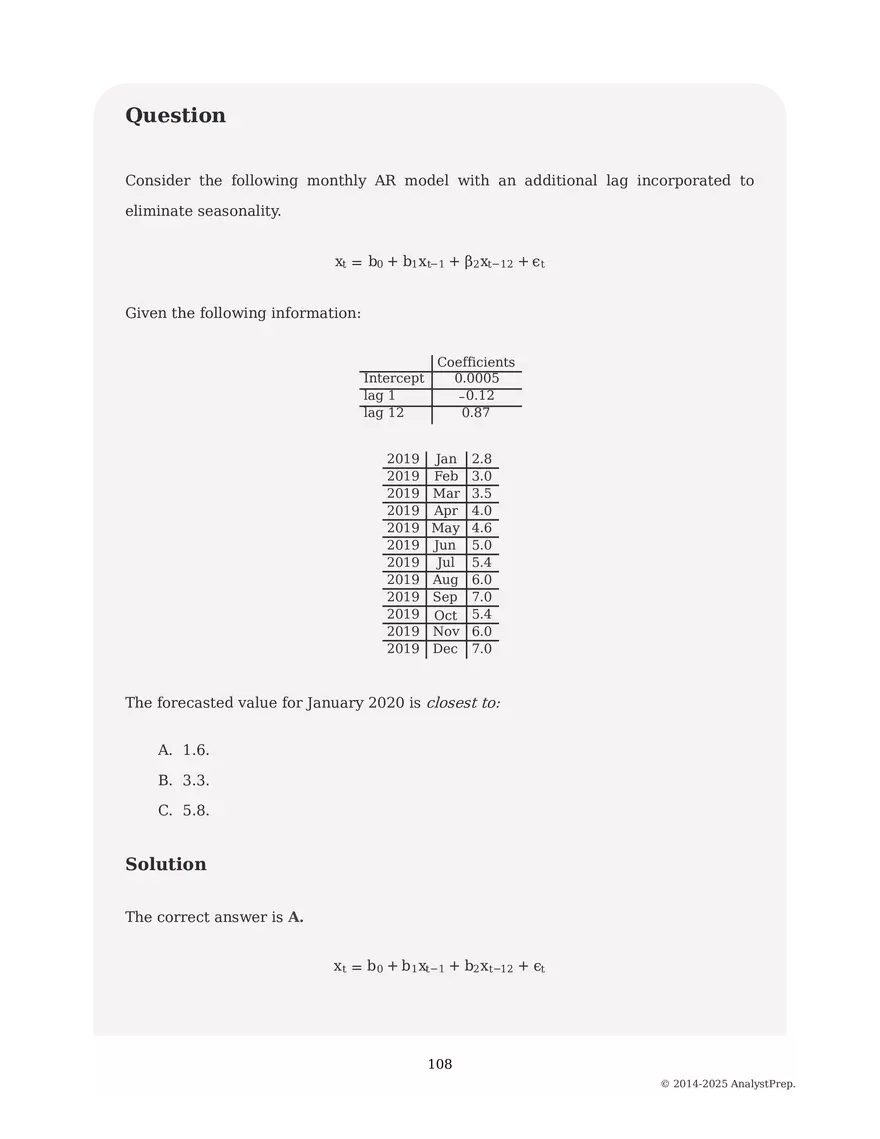 Study Notes - Quantitative Methods - Page 11