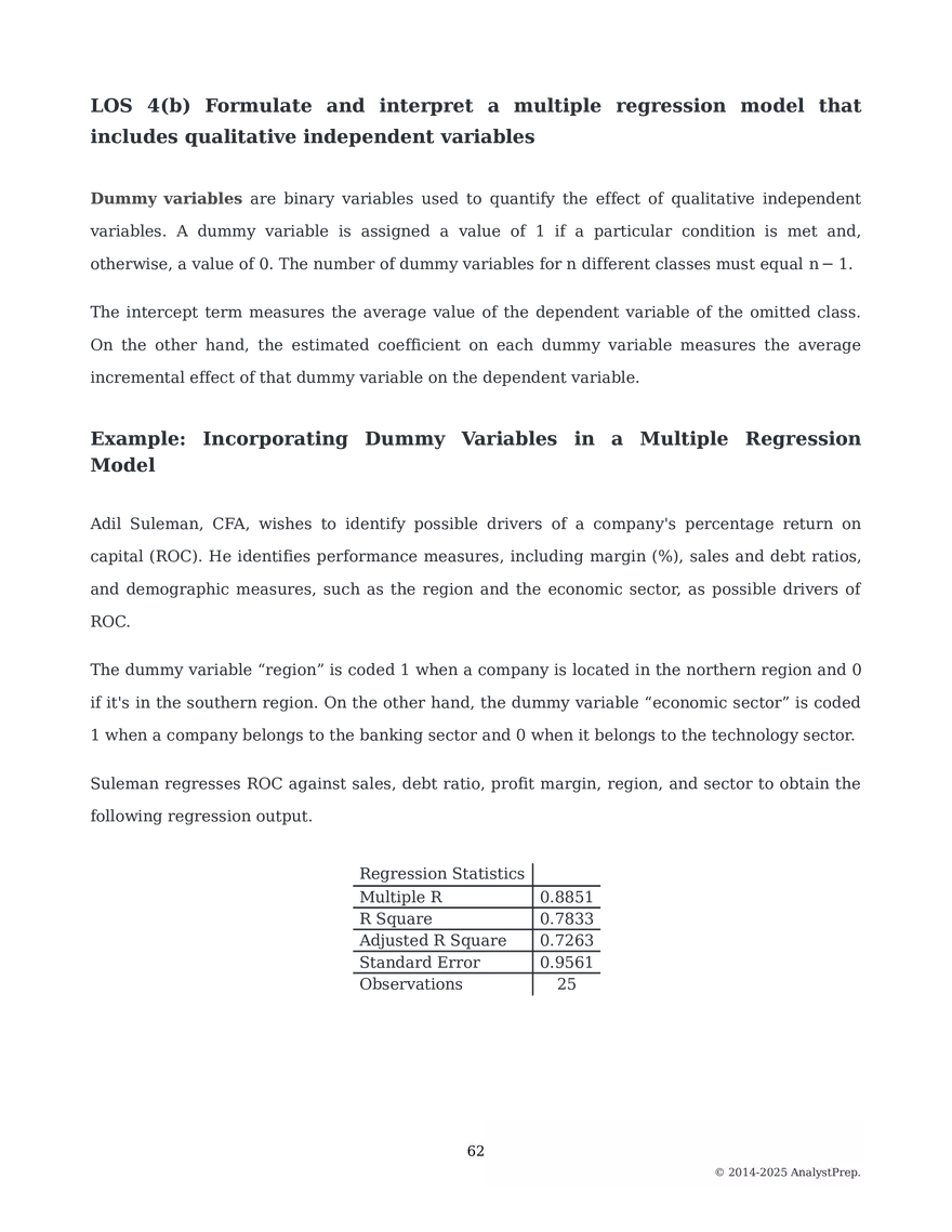 Study Notes - Quantitative Methods - Page 140