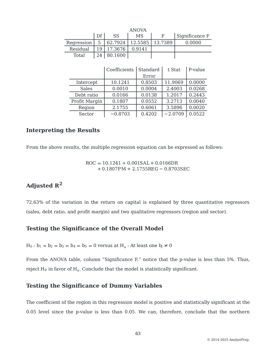 Study Notes - Quantitative Methods - Page 141