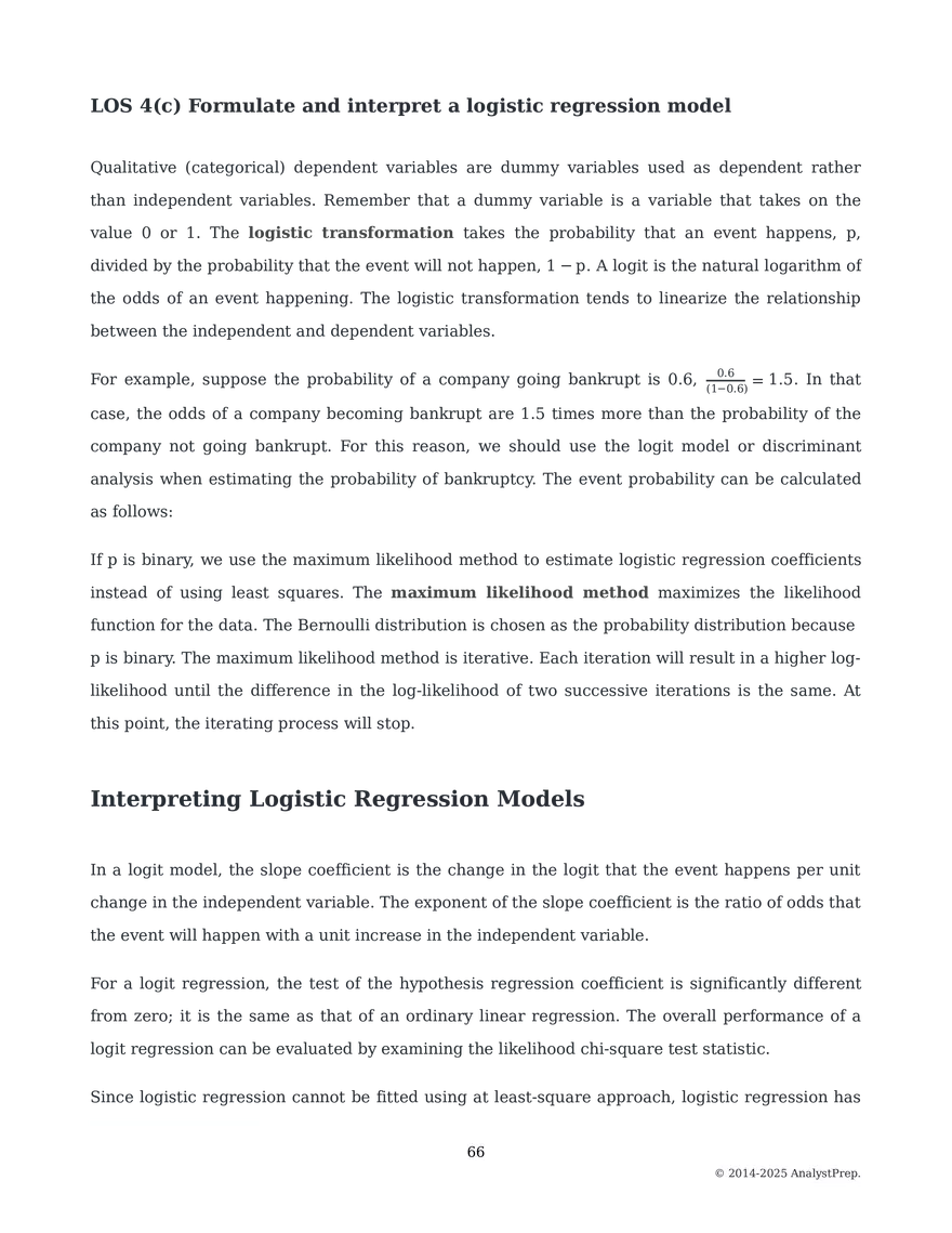 Study Notes - Quantitative Methods - Page 144