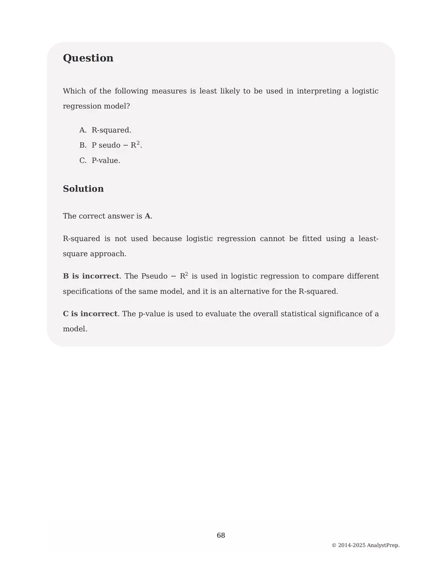 Study Notes - Quantitative Methods - Page 146
