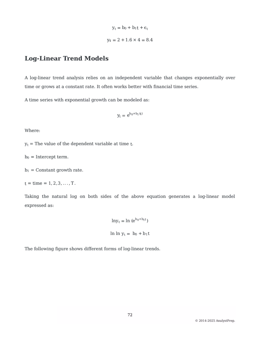 Study Notes - Quantitative Methods - Page 151