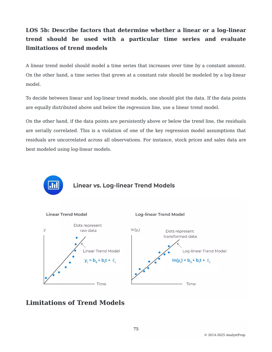 Study Notes - Quantitative Methods - Page 154