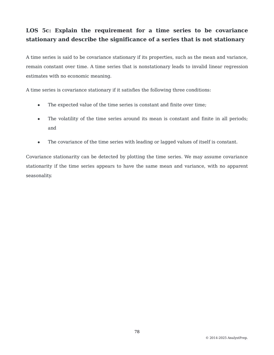 Study Notes - Quantitative Methods - Page 157