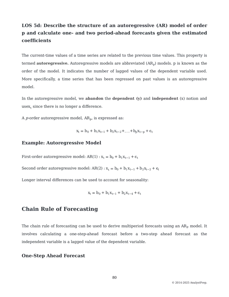 Study Notes - Quantitative Methods - Page 159