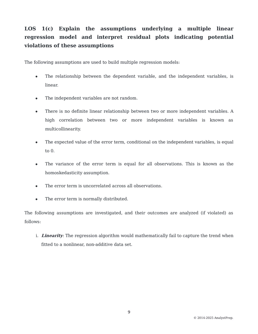 Study Notes - Quantitative Methods - Page 160