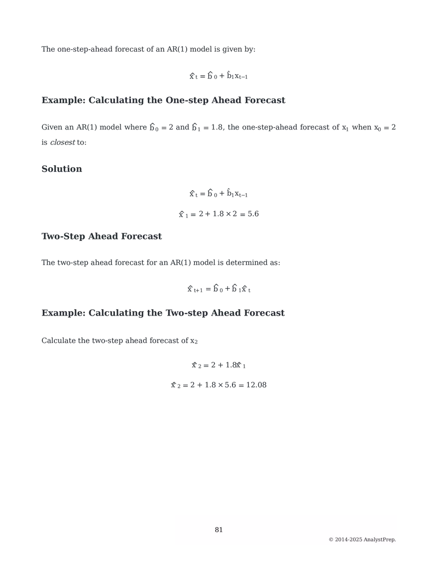 Study Notes - Quantitative Methods - Page 161