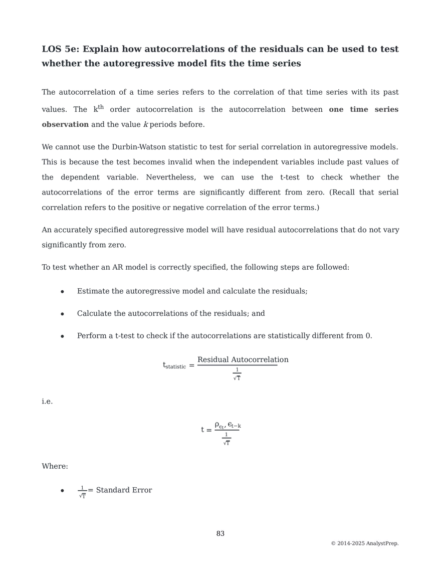Study Notes - Quantitative Methods - Page 163