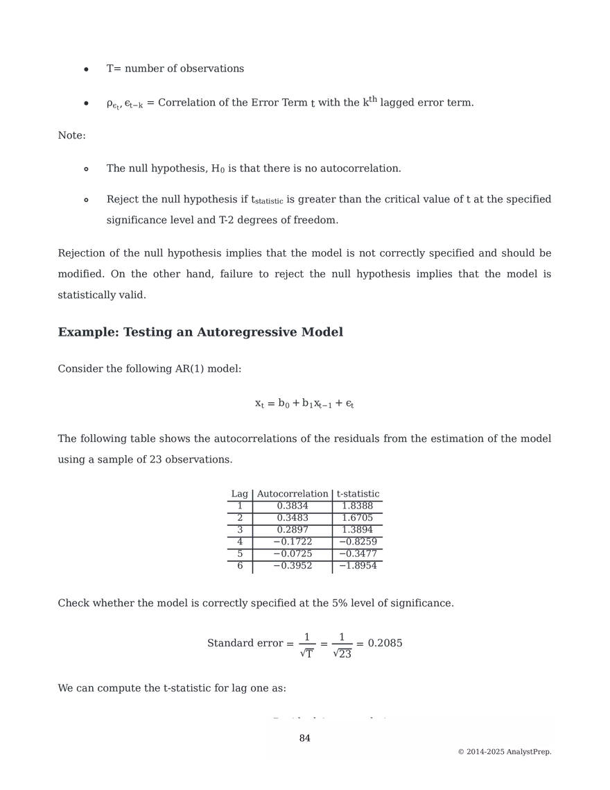 Study Notes - Quantitative Methods - Page 164