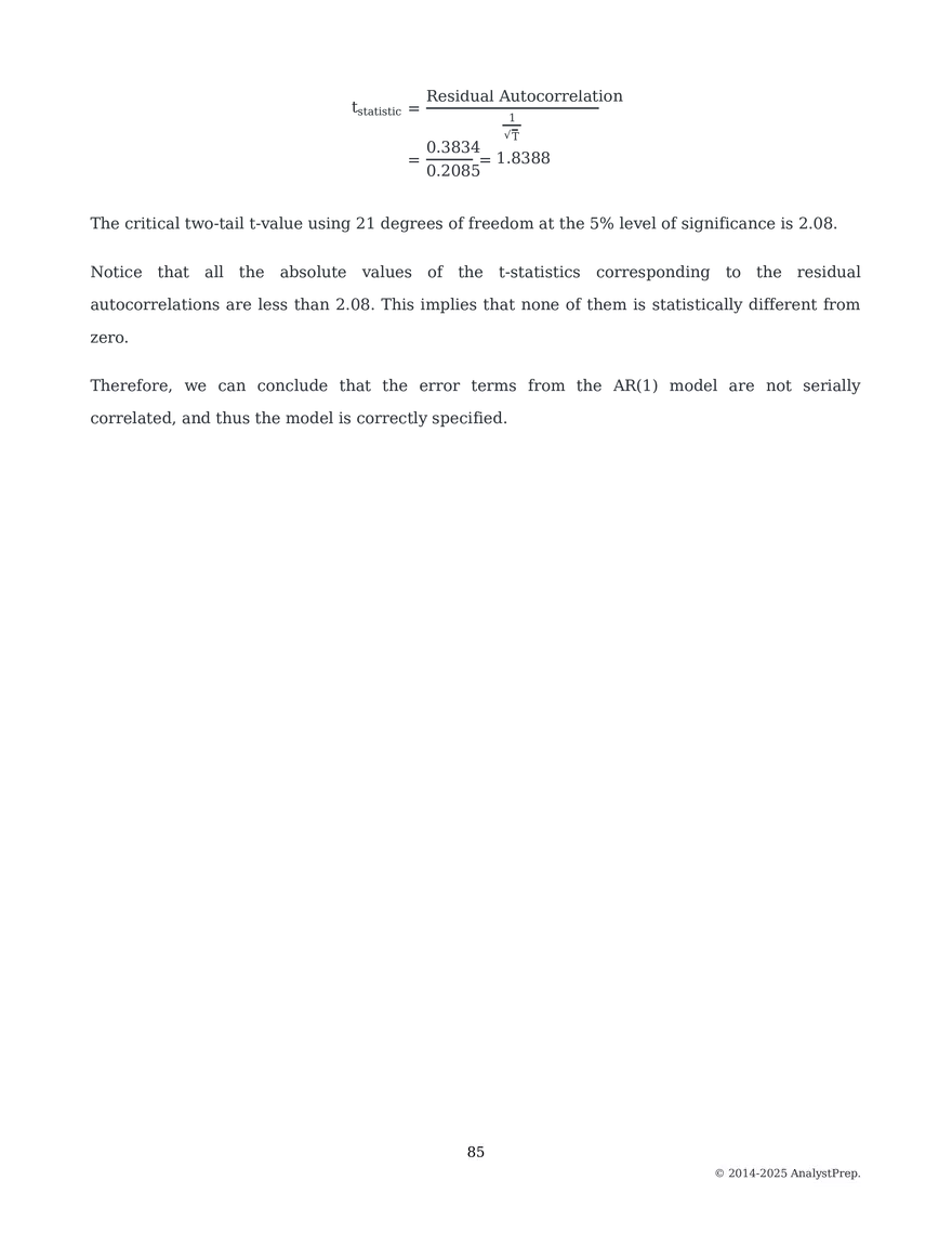 Study Notes - Quantitative Methods - Page 165