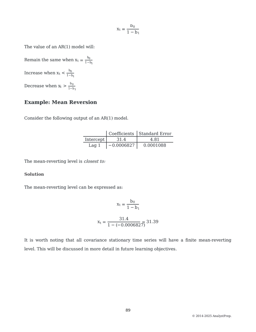 Study Notes - Quantitative Methods - Page 169