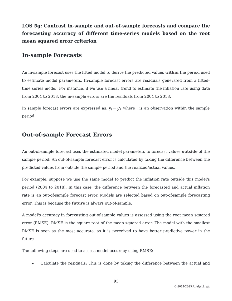 Study Notes - Quantitative Methods - Page 172