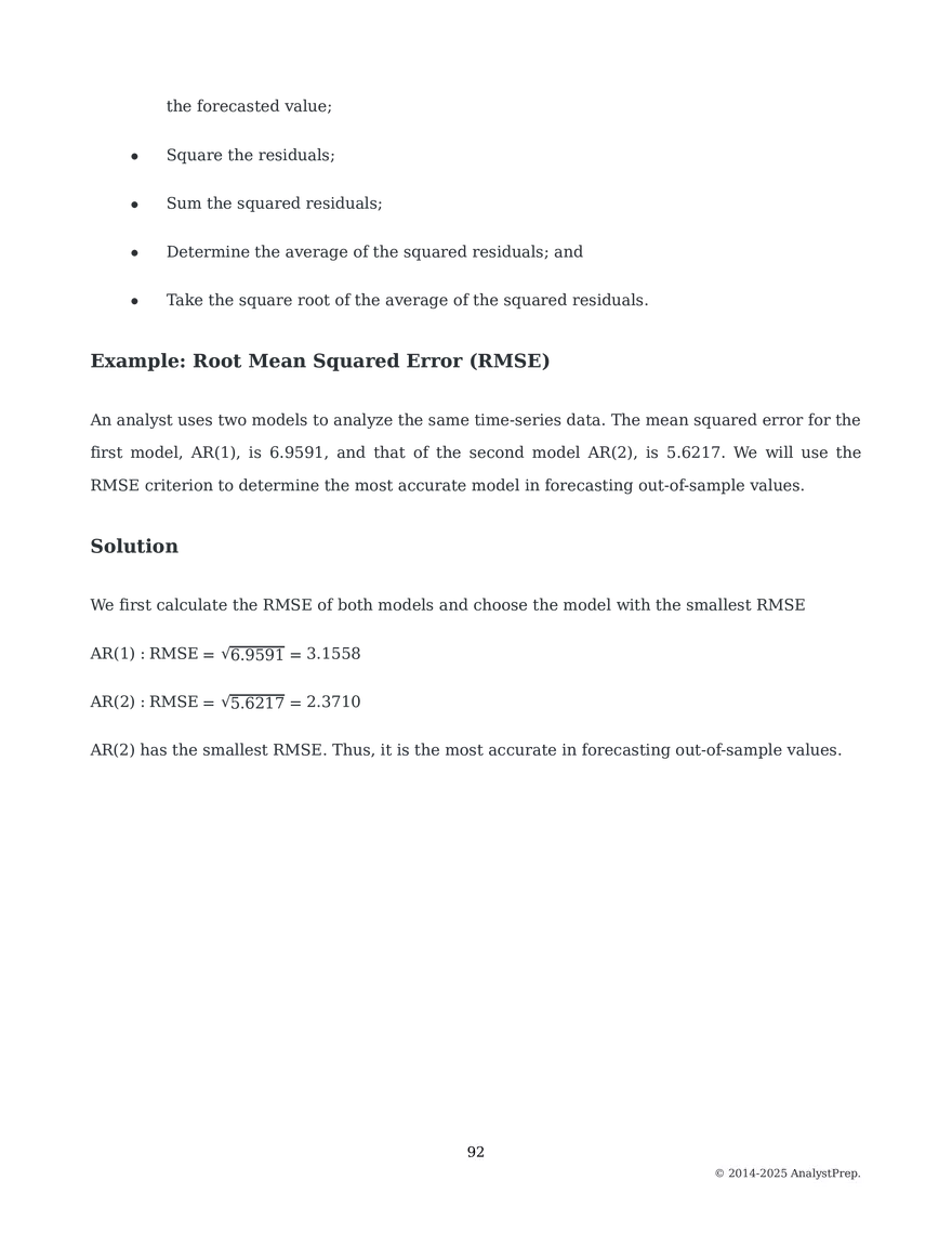Study Notes - Quantitative Methods - Page 173