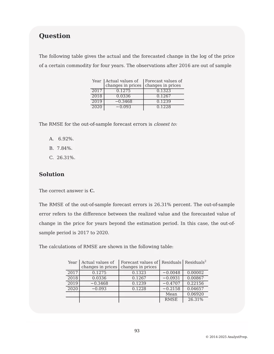 Study Notes - Quantitative Methods - Page 174