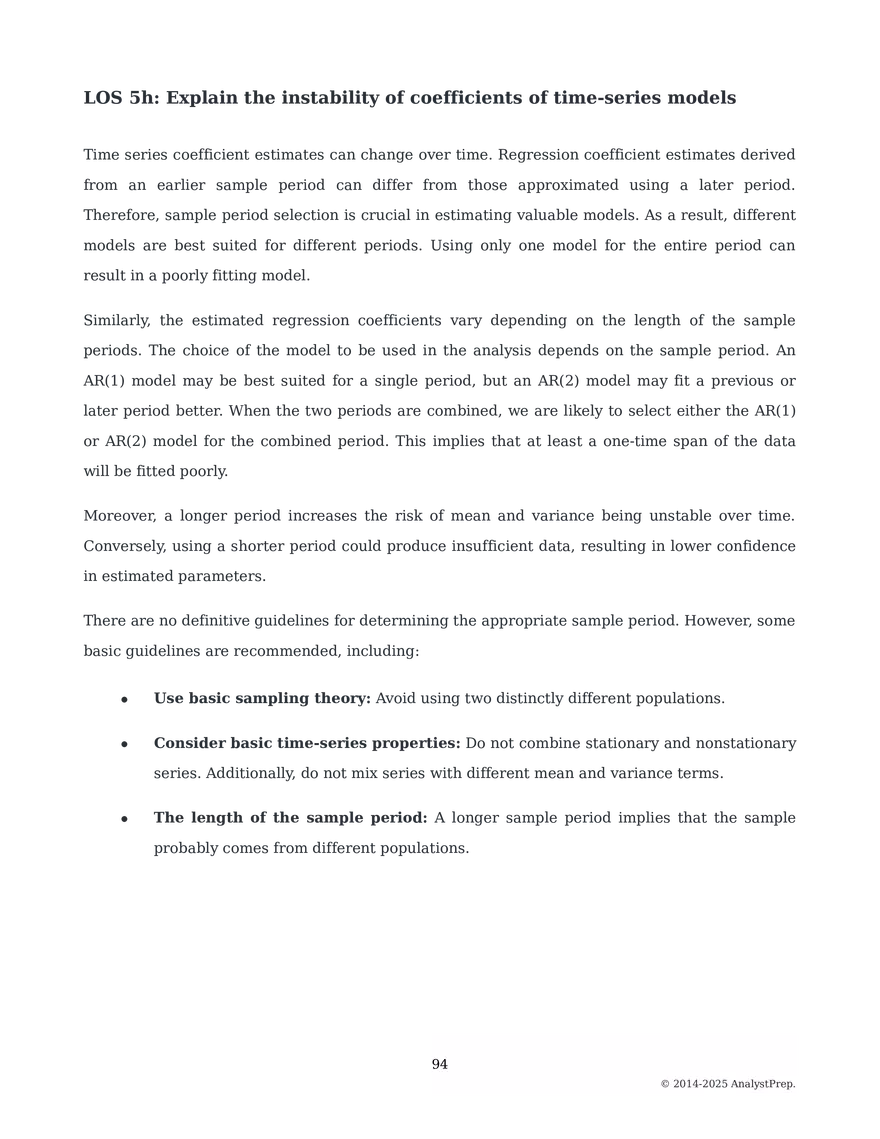 Study Notes - Quantitative Methods - Page 175