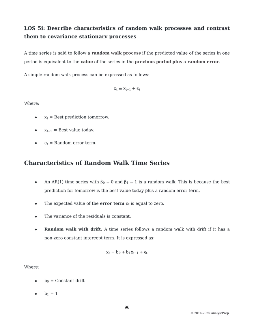 Study Notes - Quantitative Methods - Page 177