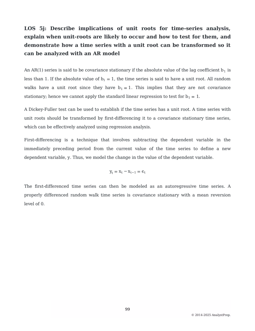 Study Notes - Quantitative Methods - Page 180