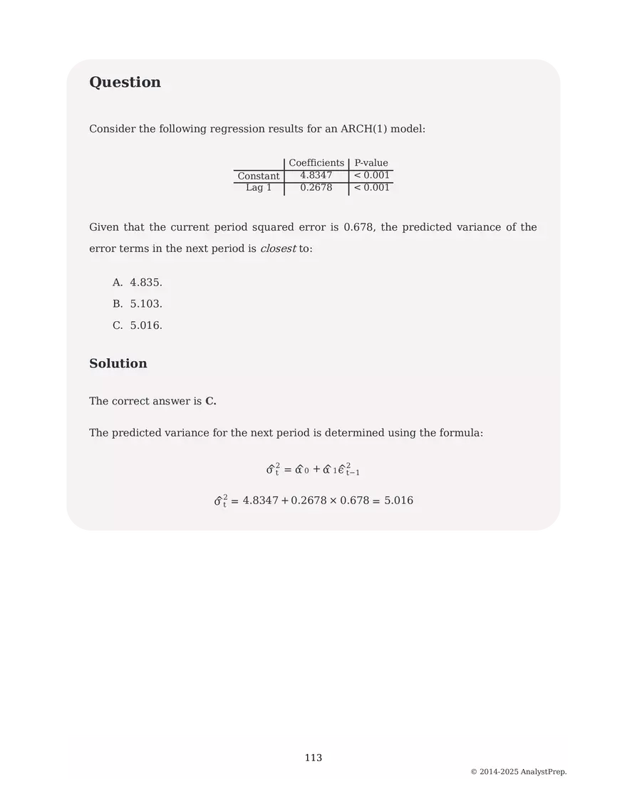 Study Notes - Quantitative Methods - Page 17