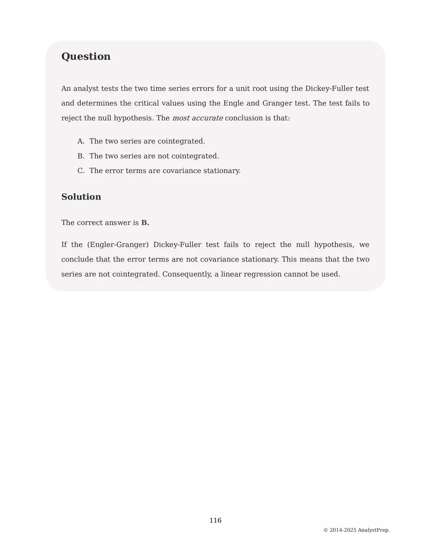 Study Notes - Quantitative Methods - Page 20