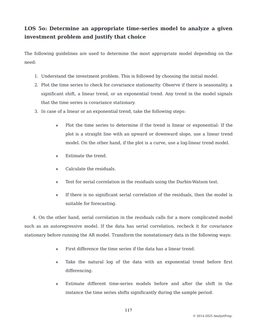 Study Notes - Quantitative Methods - Page 21