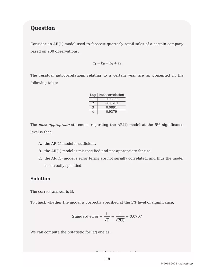 Study Notes - Quantitative Methods - Page 23