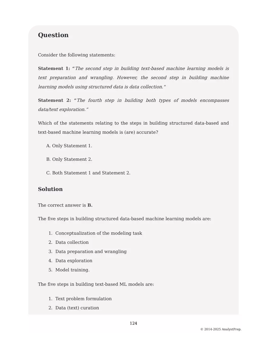 Study Notes - Quantitative Methods - Page 29