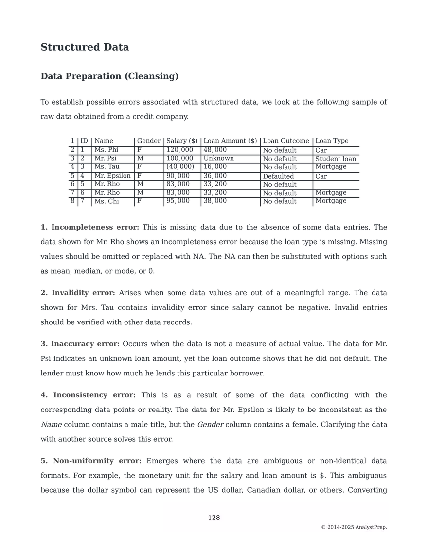 Study Notes - Quantitative Methods - Page 33