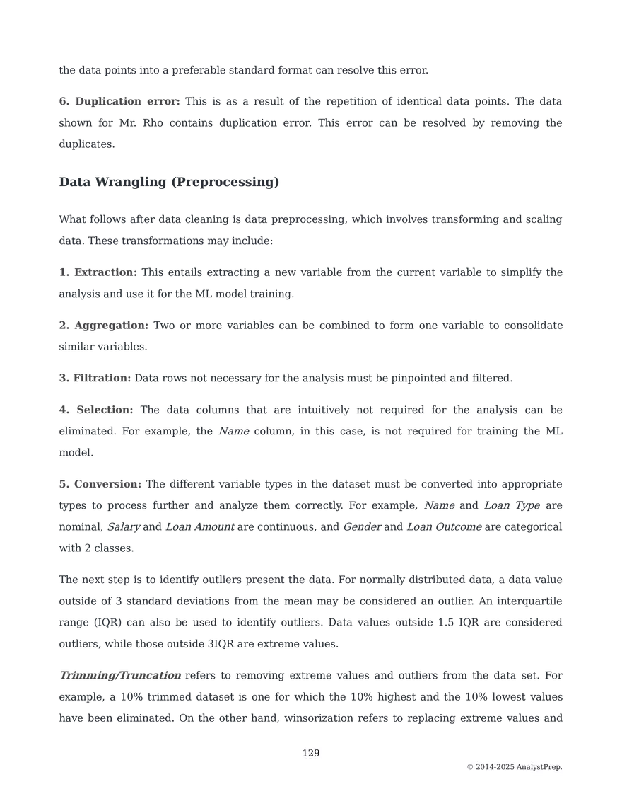 Study Notes - Quantitative Methods - Page 34