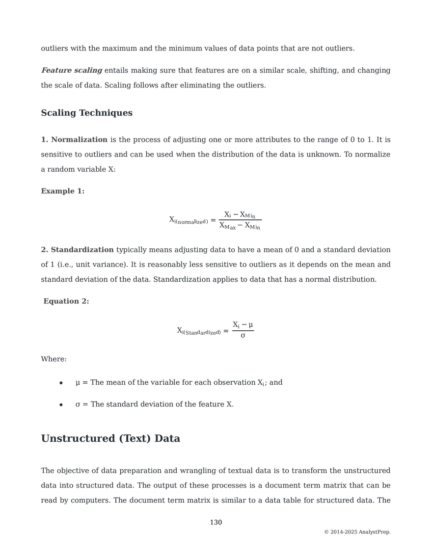 Study Notes - Quantitative Methods - Page 35