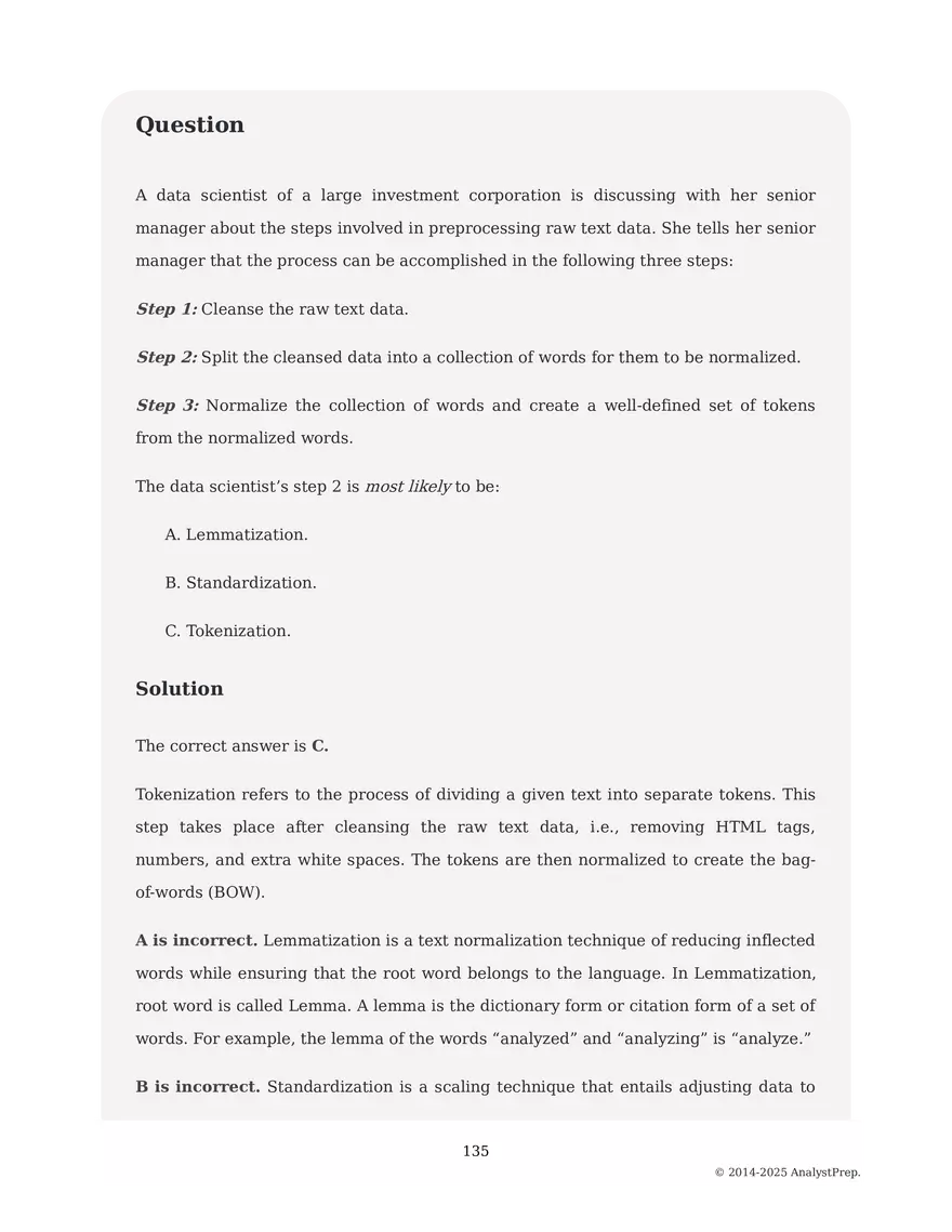 Study Notes - Quantitative Methods - Page 41