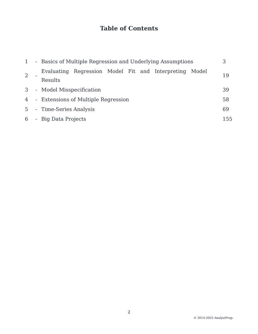 Study Notes - Quantitative Methods - Page 2